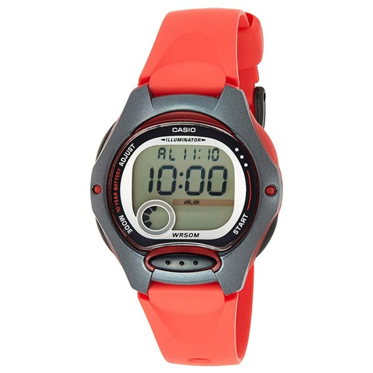 CASIO - RELOJ CASIO LW200-4A PARA NIÑOS DEPORTIVO DIGITAL