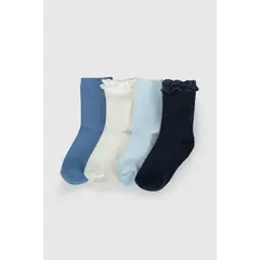 COLLOKY - Calcetin Niña Azul 57109