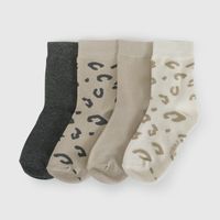 Calcetin Niña Beige 57110