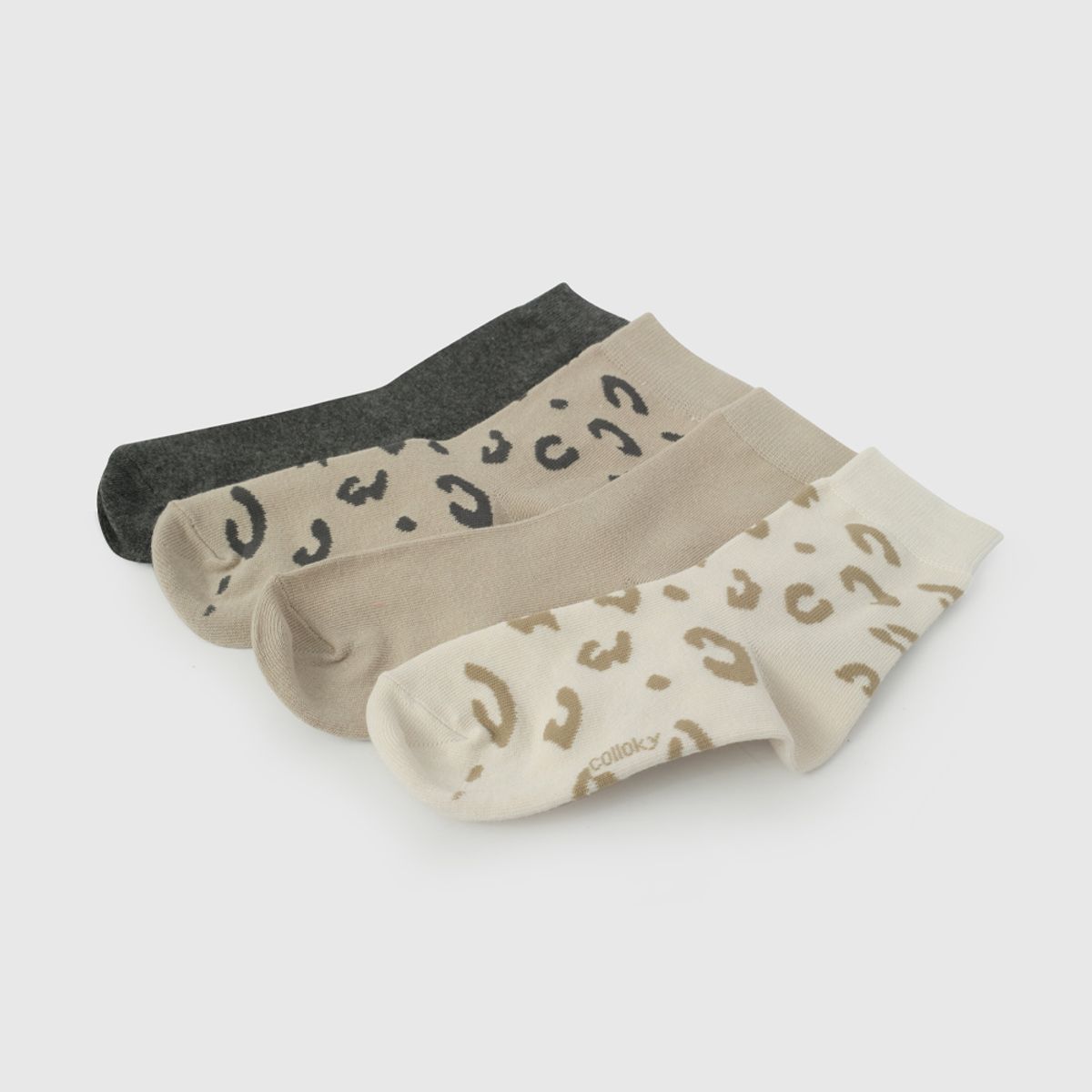 COLLOKY - Calcetin Niña Beige 57110 Colloky