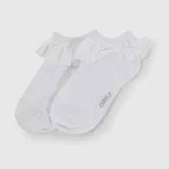 COLLOKY - Calcetin Niña Blanco 57114