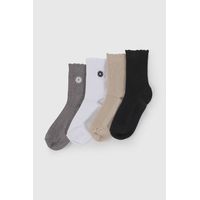 Calcetin Niña Gris 57115