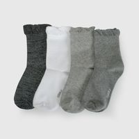 Calcetin Niña Gris 57116