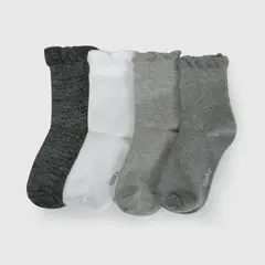 COLLOKY - Calcetin Niña Gris 57116