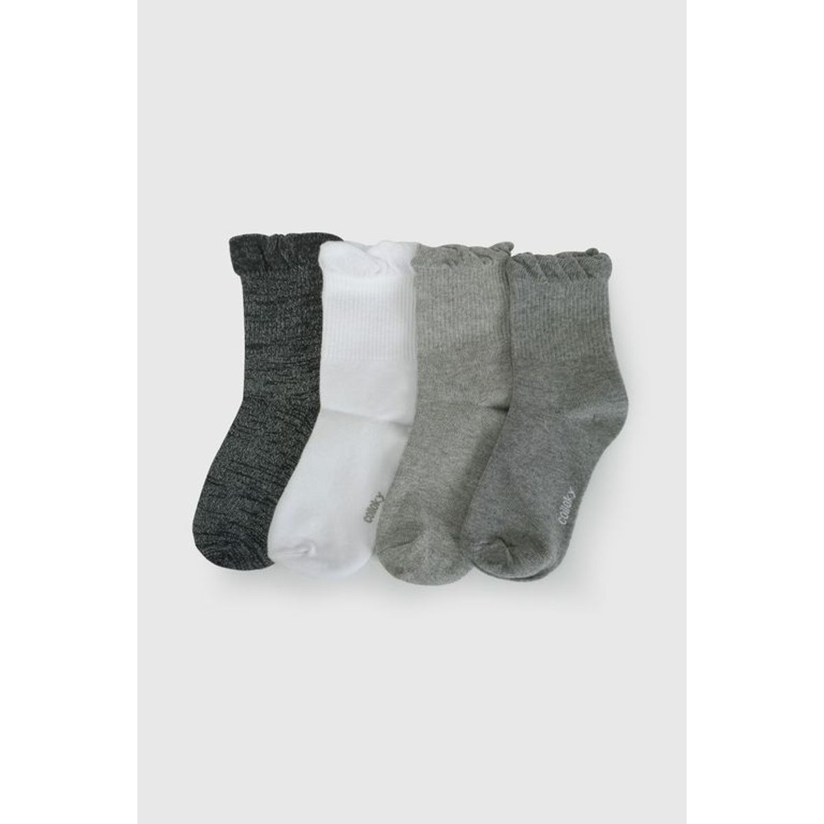 COLLOKY - Calcetin Niña Gris 57116 Colloky
