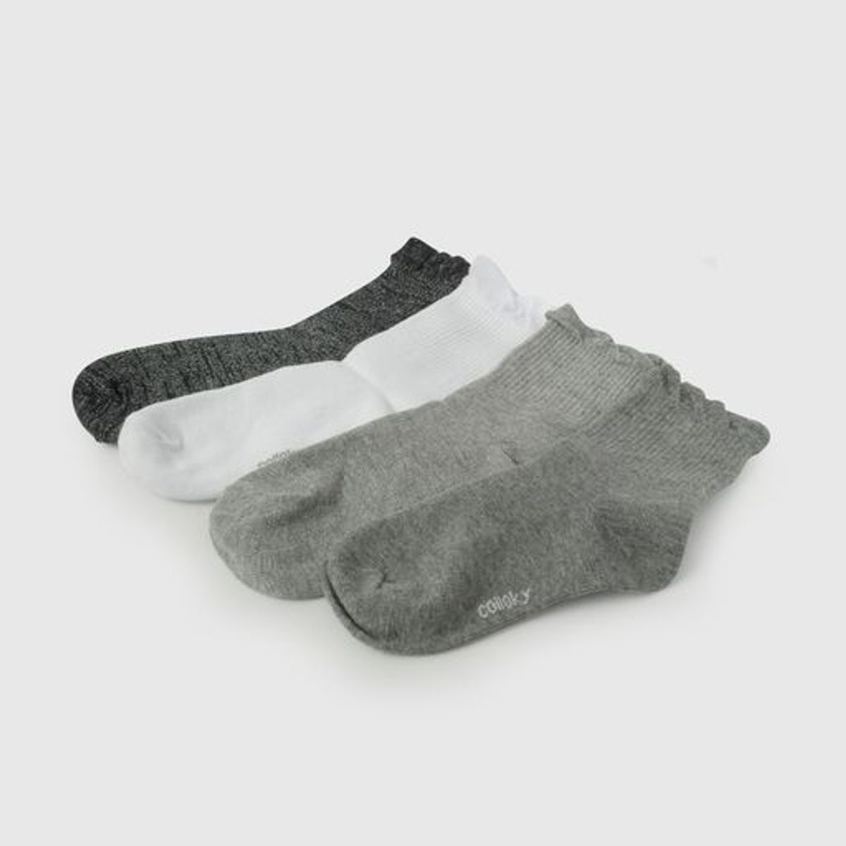 COLLOKY - Calcetin Niña Gris 57116 Colloky