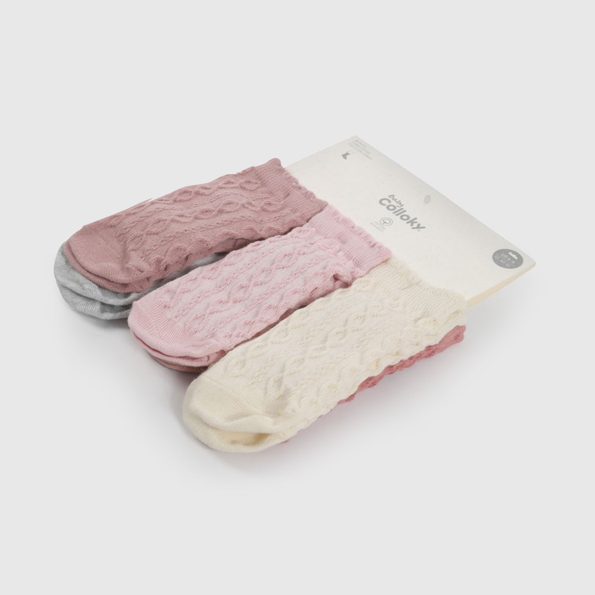 COLLOKY - Calcetin Niña Multicolor 57118 Colloky