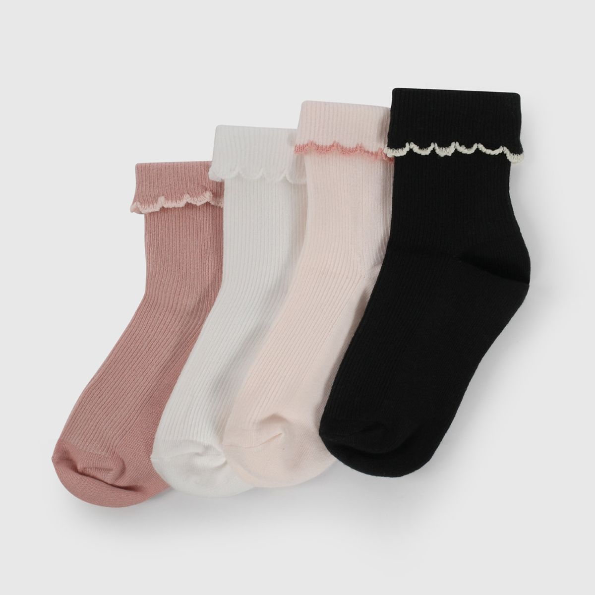 COLLOKY - Calcetin Niña Negro 57120 Colloky