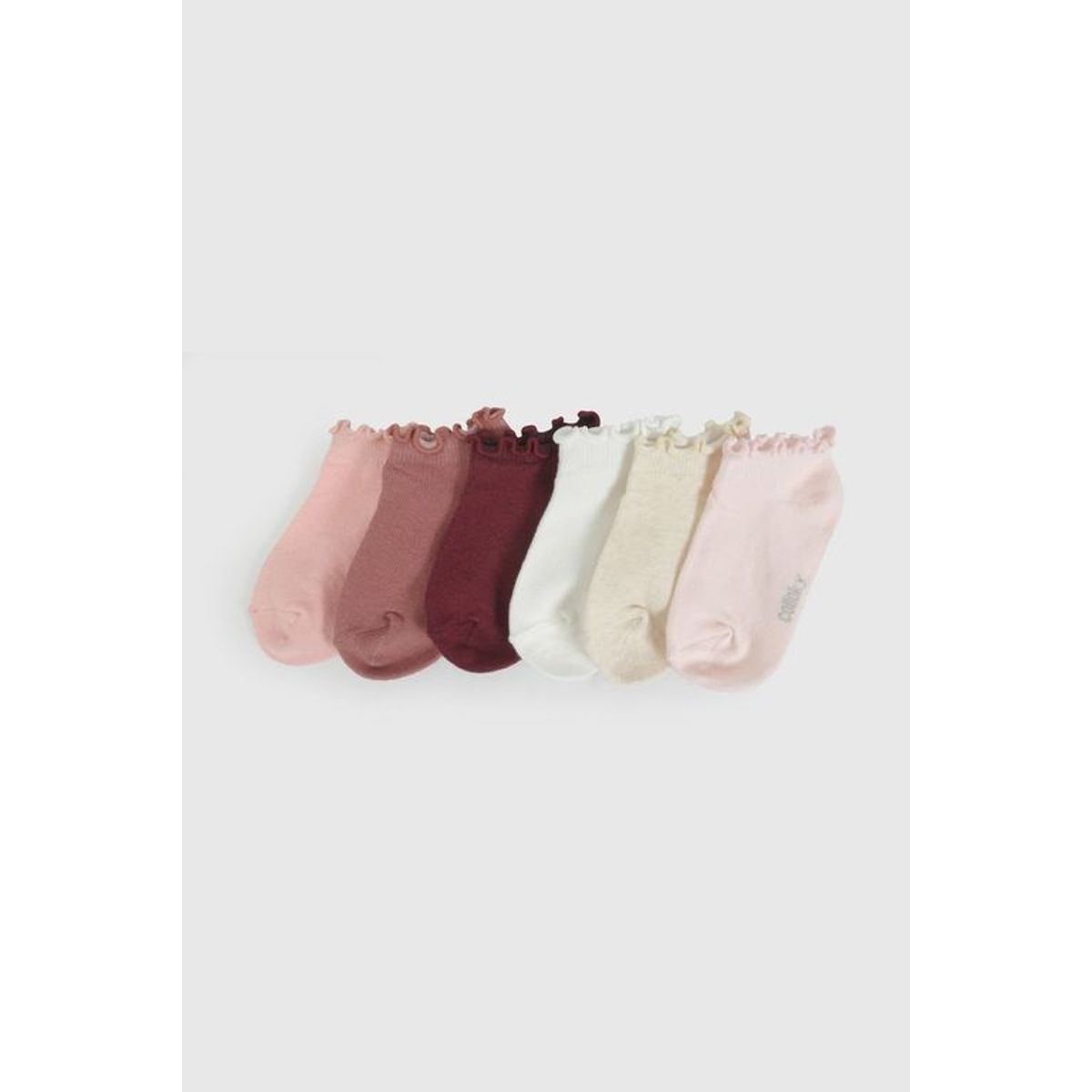 COLLOKY - Calcetin Niña Rosa 57122 Colloky