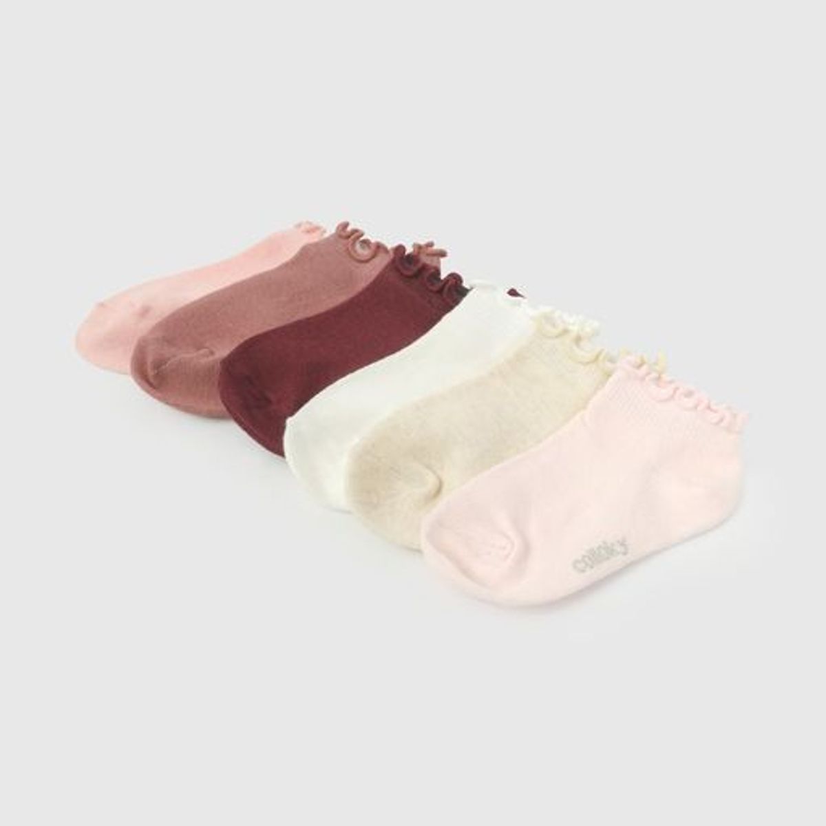COLLOKY - Calcetin Niña Rosa 57122 Colloky