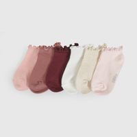 Calcetin Niña Rosa 57122