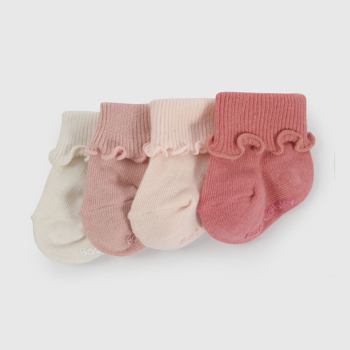 COLLOKY - Calcetin Bebé niña Rosa 57123 Colloky