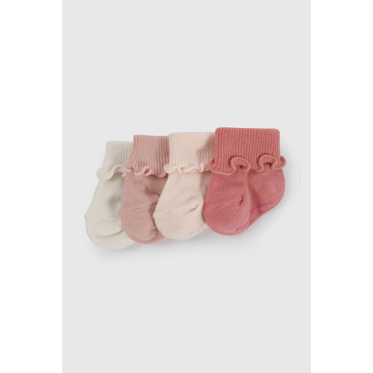 COLLOKY - Calcetin Bebé niña Rosa 57123 Colloky
