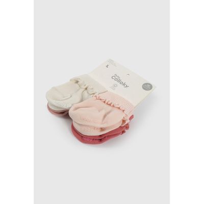 Imagen 2 del producto Calcetin Bebé niña Rosa 57123
