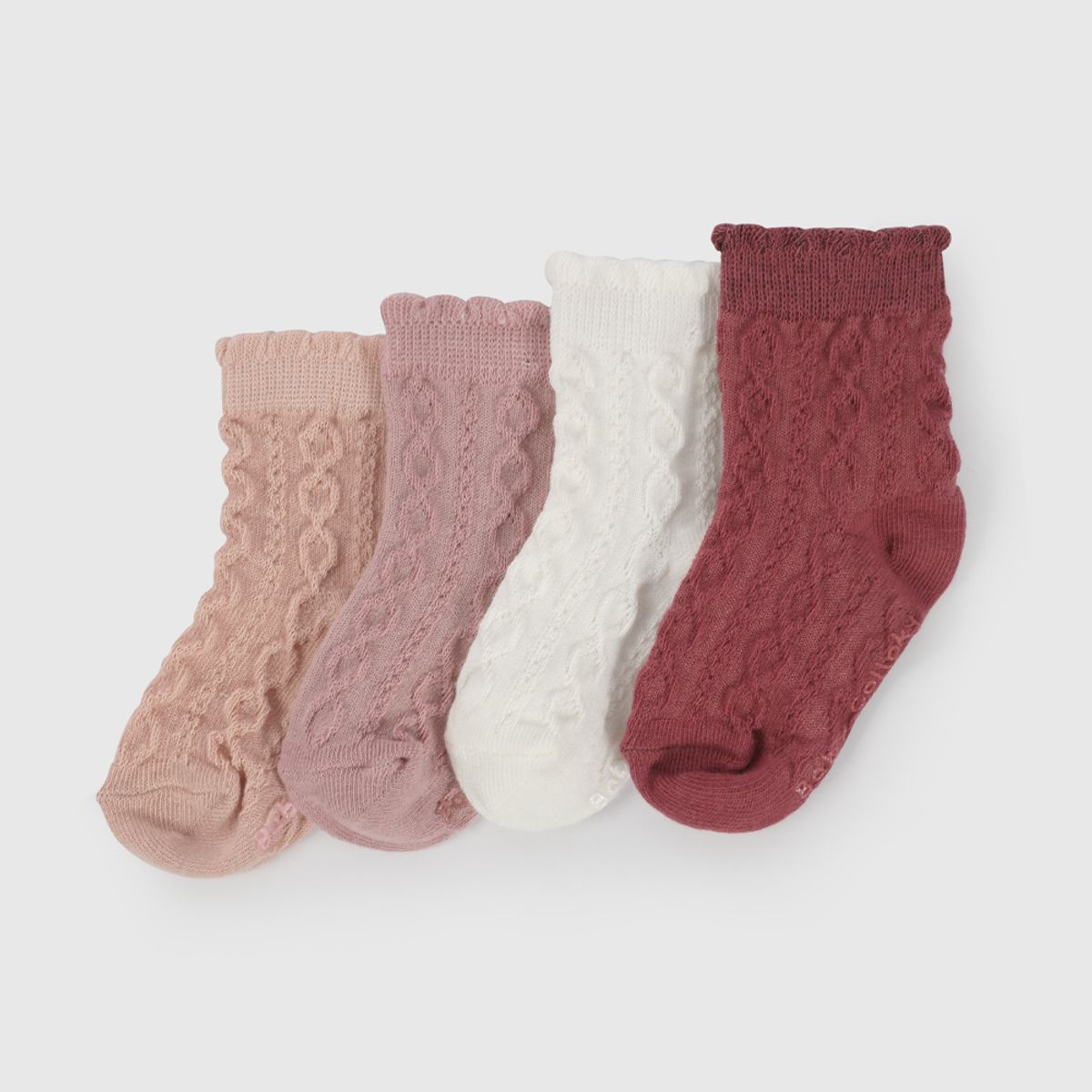 COLLOKY - Calcetin Niña Rosa 57124 Colloky