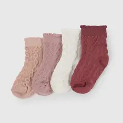COLLOKY - Calcetin Niña Rosa 57124