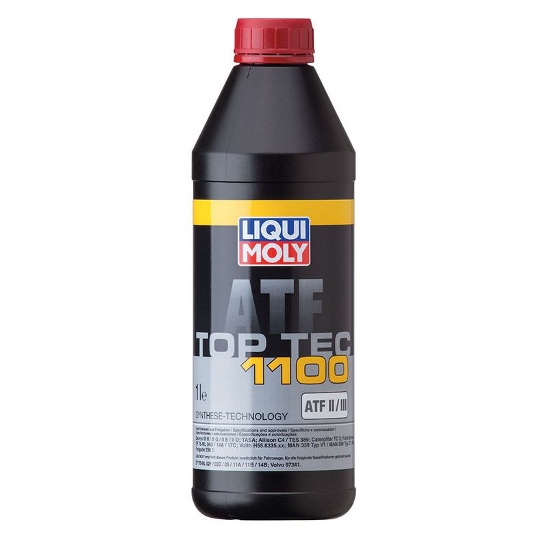 LIQUI MOLY - Aceite Liqui Moly Top Tec ATF 1100 1 lt