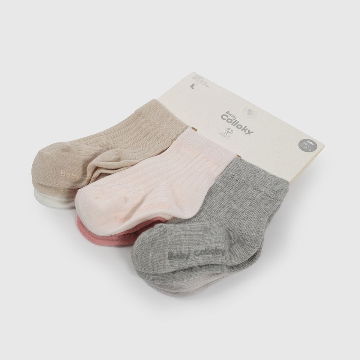COLLOKY - Calcetin Niña Rosa 57127 Colloky