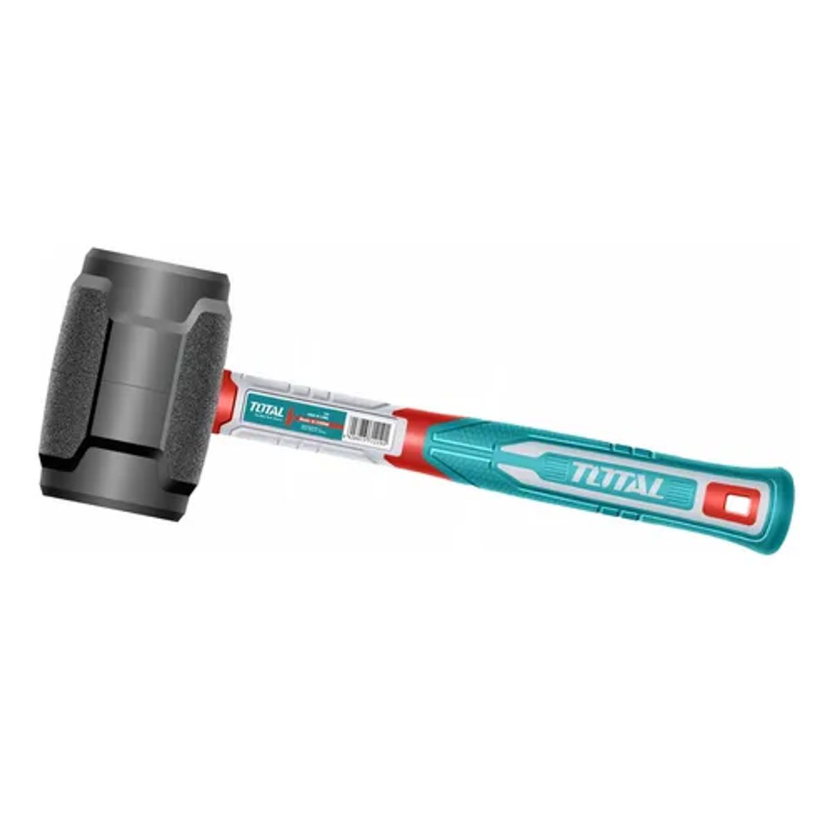 TOTAL TOOLS - Combo Martillo Mazo De Goma 8oz Total Thruh6808