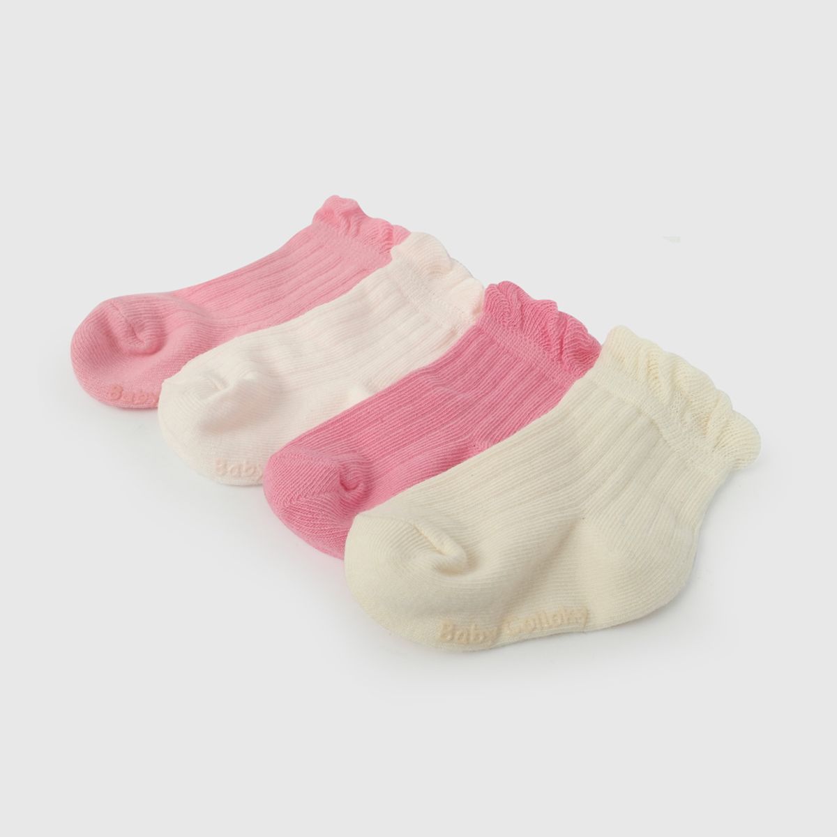 COLLOKY - Calcetin Niña Rosa 57128 Colloky