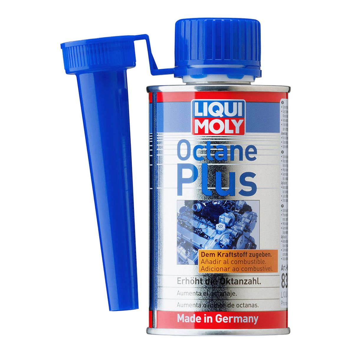 LIQUI MOLY - Aditivo Aumentador de Octanaje Liqui Moly Octane Plus 150 ml