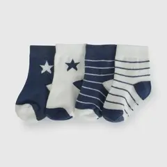 COLLOKY - Calcetin Niño Azul 57131