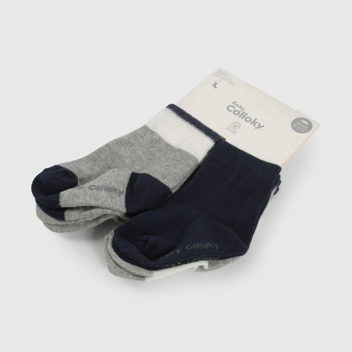 COLLOKY - Calcetin Niño Azul 57132 Colloky