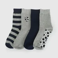 Calcetin Niño Azul 57134