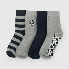 COLLOKY - Calcetin Niño Azul 57134