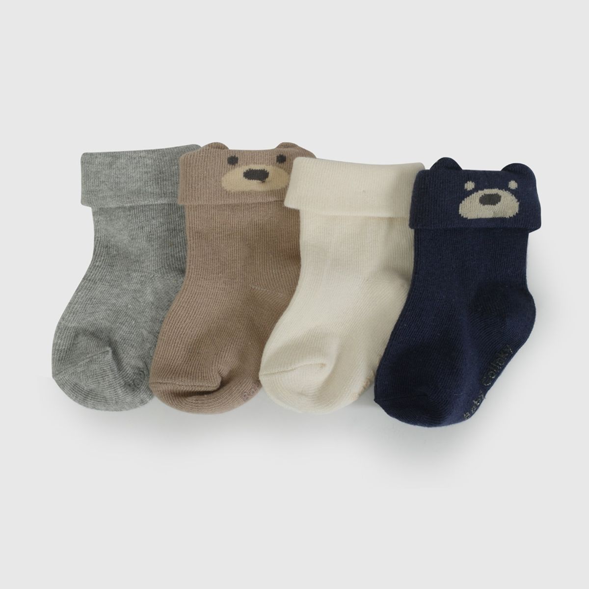 COLLOKY - Calcetin Niño Café 57136 Colloky