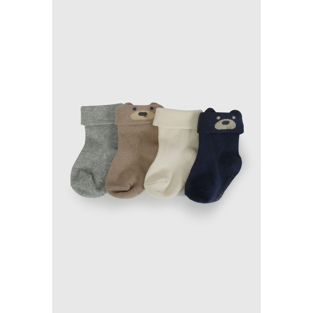 COLLOKY - Calcetin Niño Café 57136 Colloky