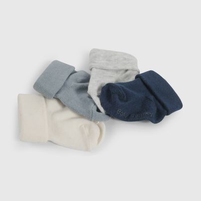 Imagen 2 del producto Calcetin Bebé niño Celeste 57138