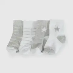 COLLOKY - Calcetin Niño Gris 57140