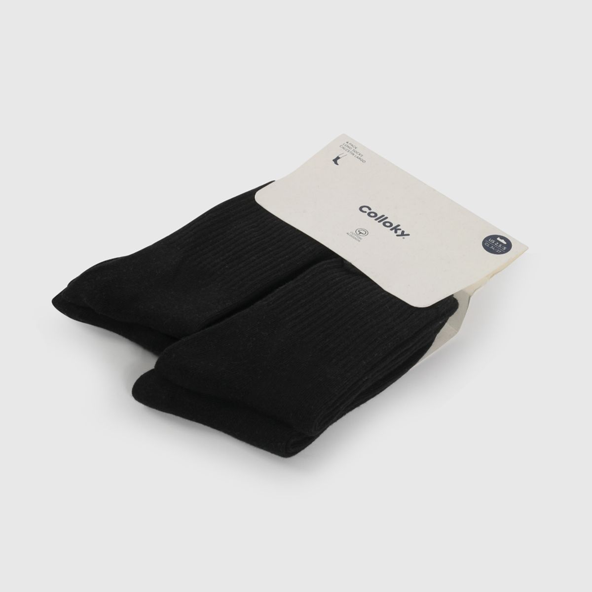 COLLOKY - Calcetin Niño Negro 57145 Colloky