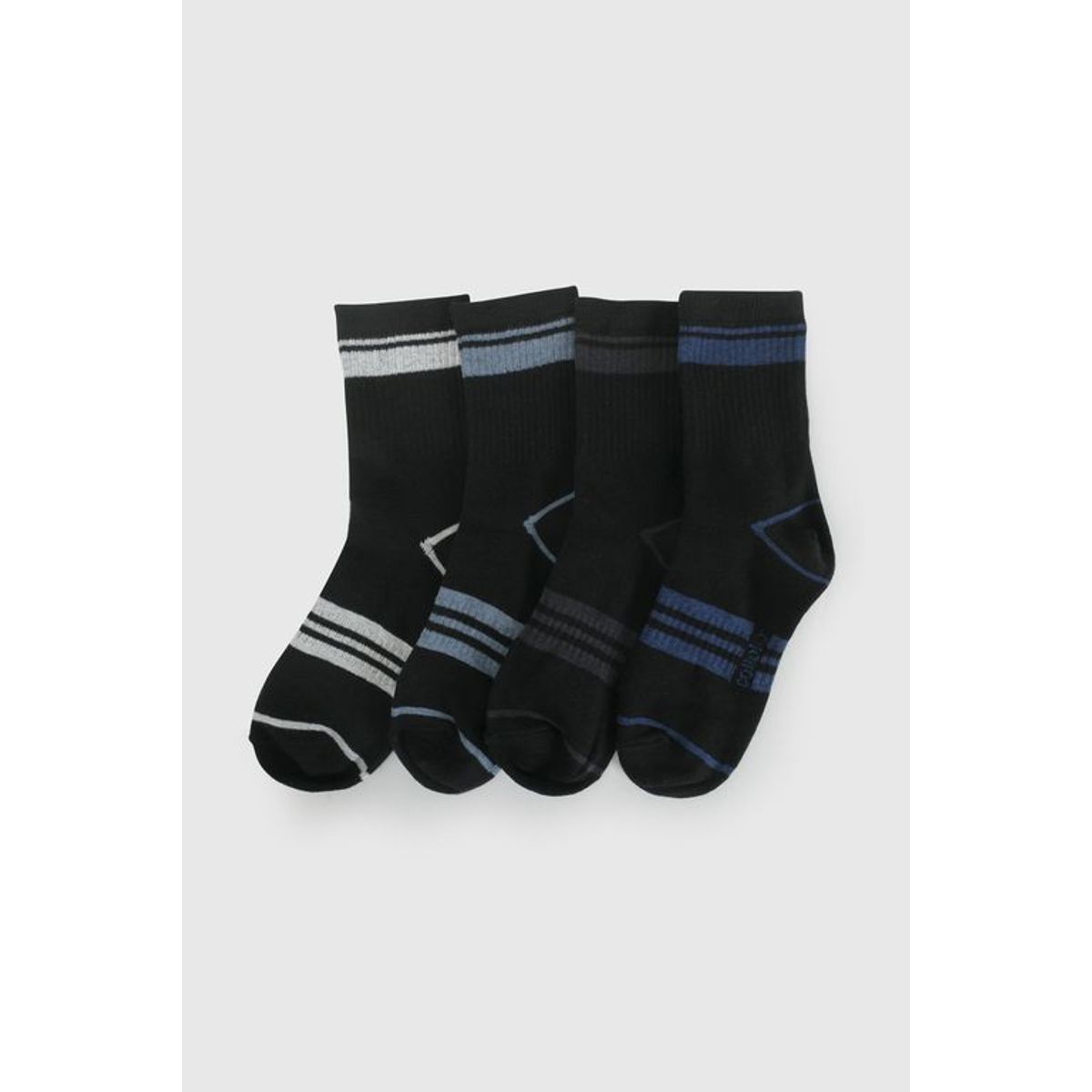 COLLOKY - Calcetin Niño Negro 57146 Colloky