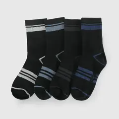 COLLOKY - Calcetin Niño Negro 57146