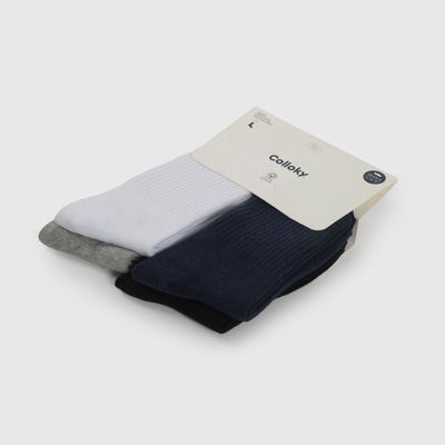 Imagen 2 del producto Calcetin Niño Negro 57147