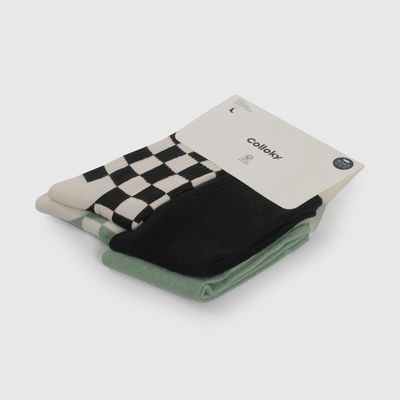 Imagen 2 del producto Calcetin Niño Negro 57148