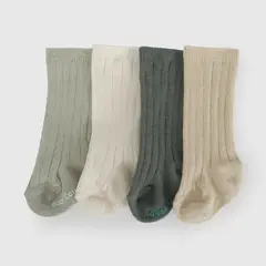 COLLOKY - Calcetin Bebé niño Verde 57150