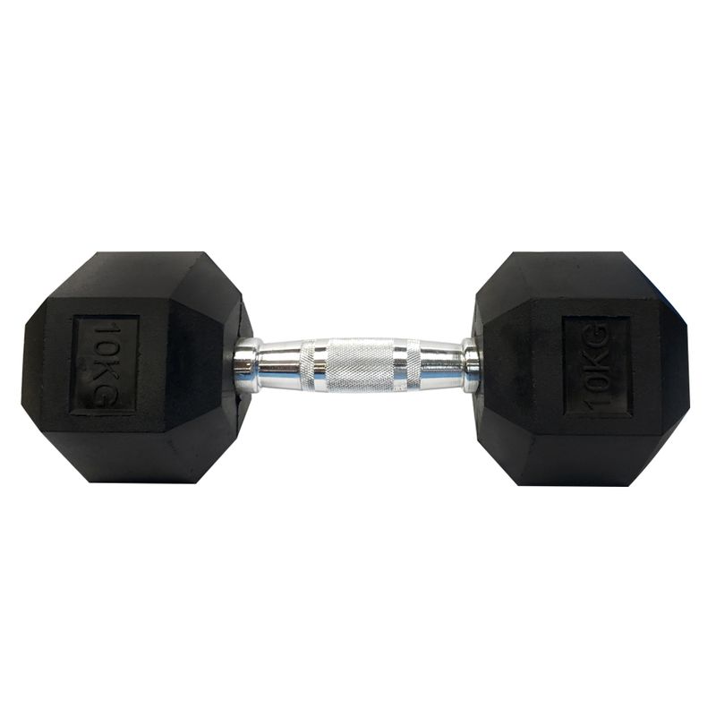IMPOPLANET - MANCUERNA HEXAGONAL 10 KG