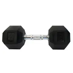 IMPOPLANET - MANCUERNA HEXAGONAL 10 KG