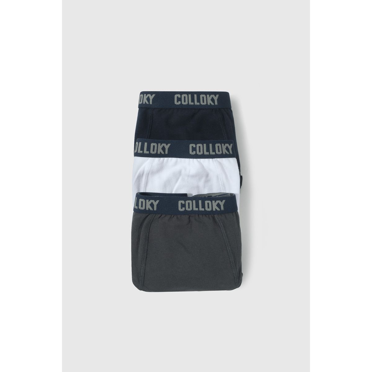 COLLOKY - Calzoncillo Niño Blanco 57175 Colloky