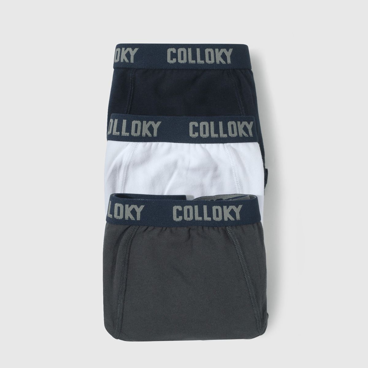 COLLOKY - Calzoncillo Niño Blanco 57175 Colloky