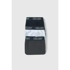 COLLOKY - Calzoncillo Niño Blanco 57175