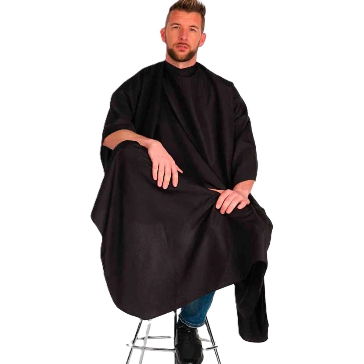 GENERICO - Capa De Corte y Tintura Negra