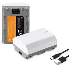 GENERICO - BATERÍA USB-C KF CONCEPT NP-FZ100 SONY 2600MAH