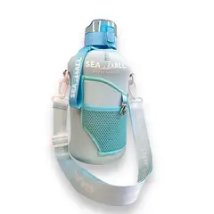SEAWALL - Botella de Agua deportiva de 2 .2lt Light Blue