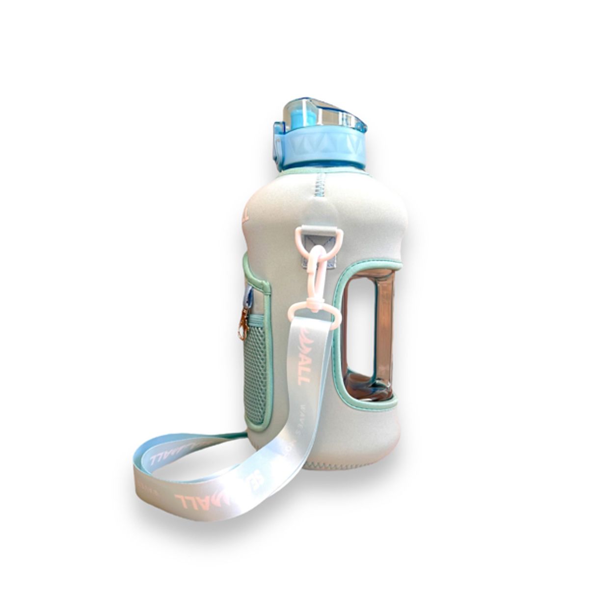 SEAWALL - Botella de Agua deportiva de 2 .2lt Seawall Light Blue