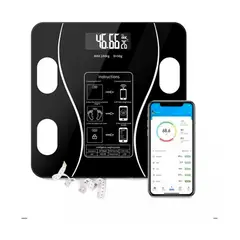 GENERICO - Pesa Digital De Baño Inteligente Bluetooth