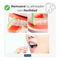 X2 Extractor Alineadores Invisible Removedor Para Invisaling